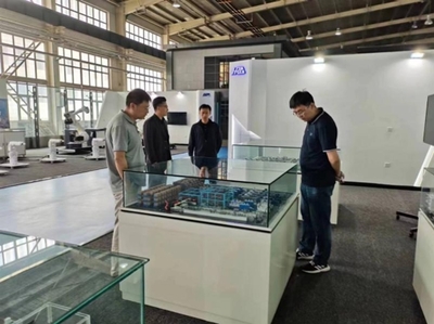 智能制造工程學院赴企業調研，信息技術咨詢服務助力專業建設與人才培養