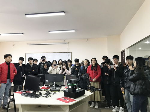 科技賦能教育，共創(chuàng)AI新篇章——湖北工業(yè)大學計算機學院蒞臨維識教育科技開展AI認知實習活動